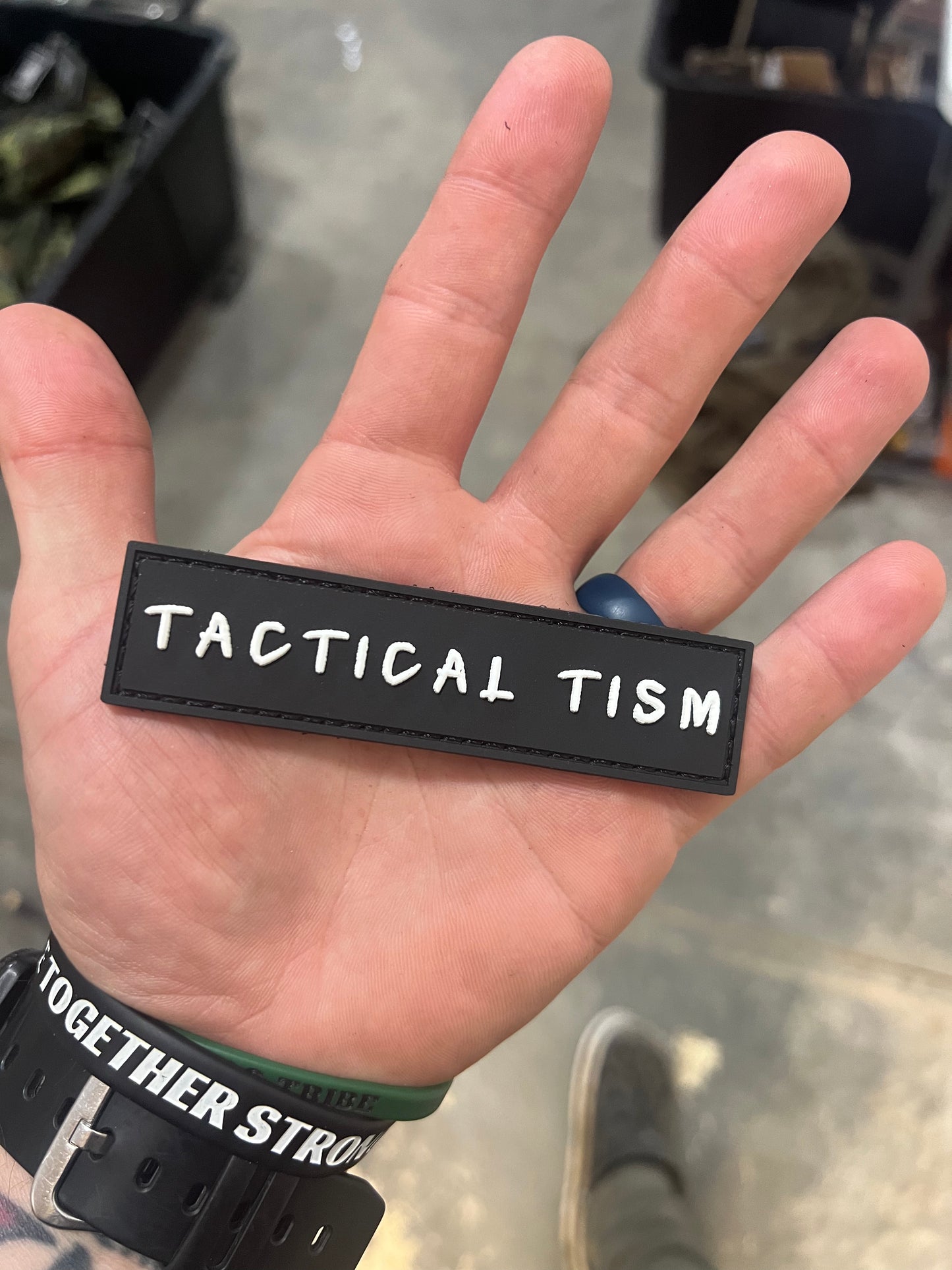 Tactical Tism Patch