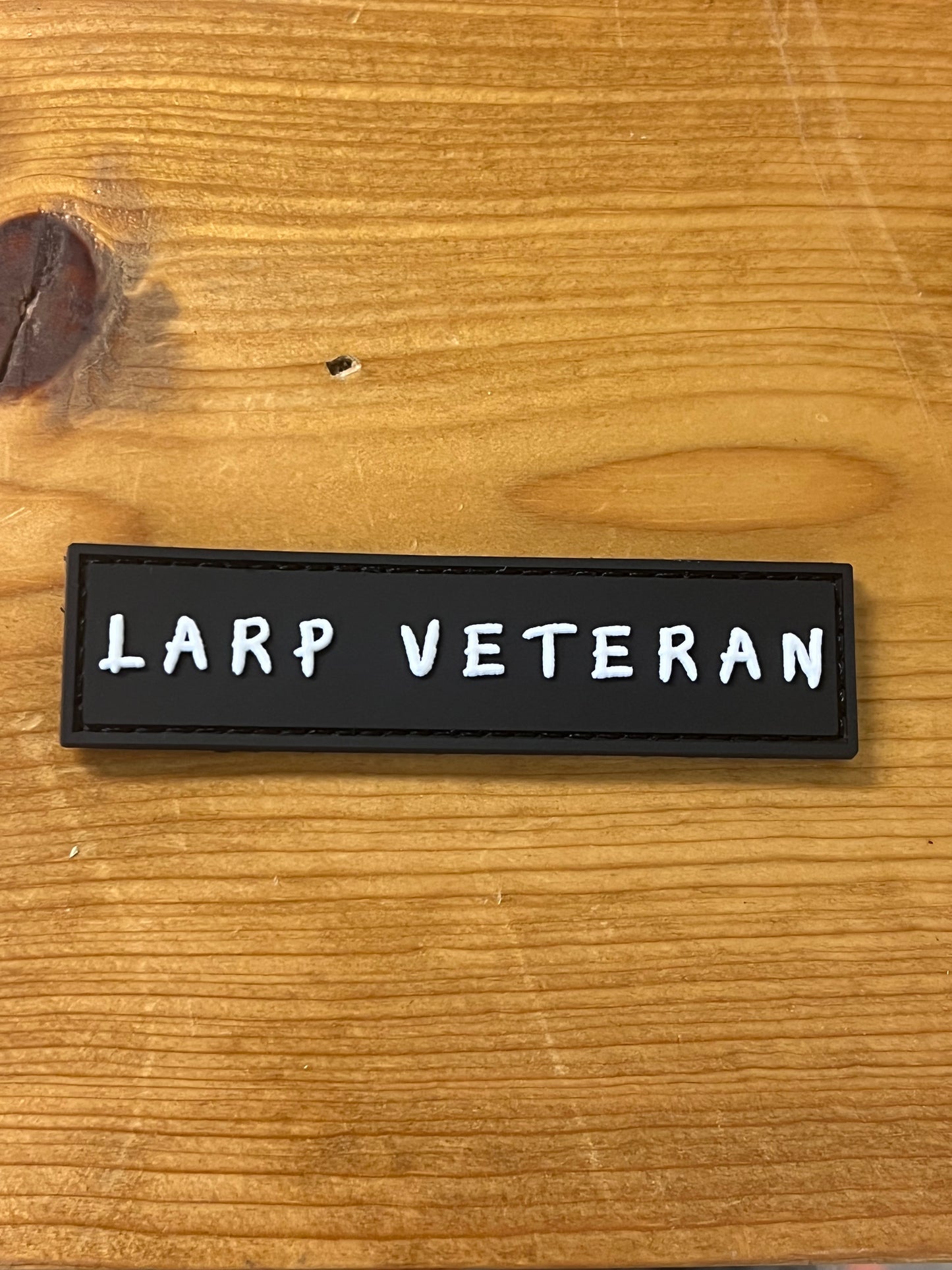 LARP VETERAN (PVC PATCH)