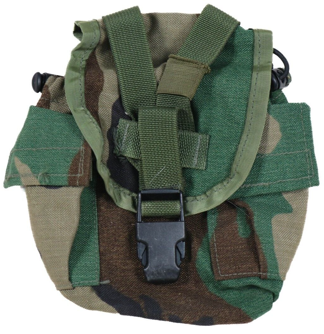 USGI Canteen/General purpose pouch (Used Molle-ii)