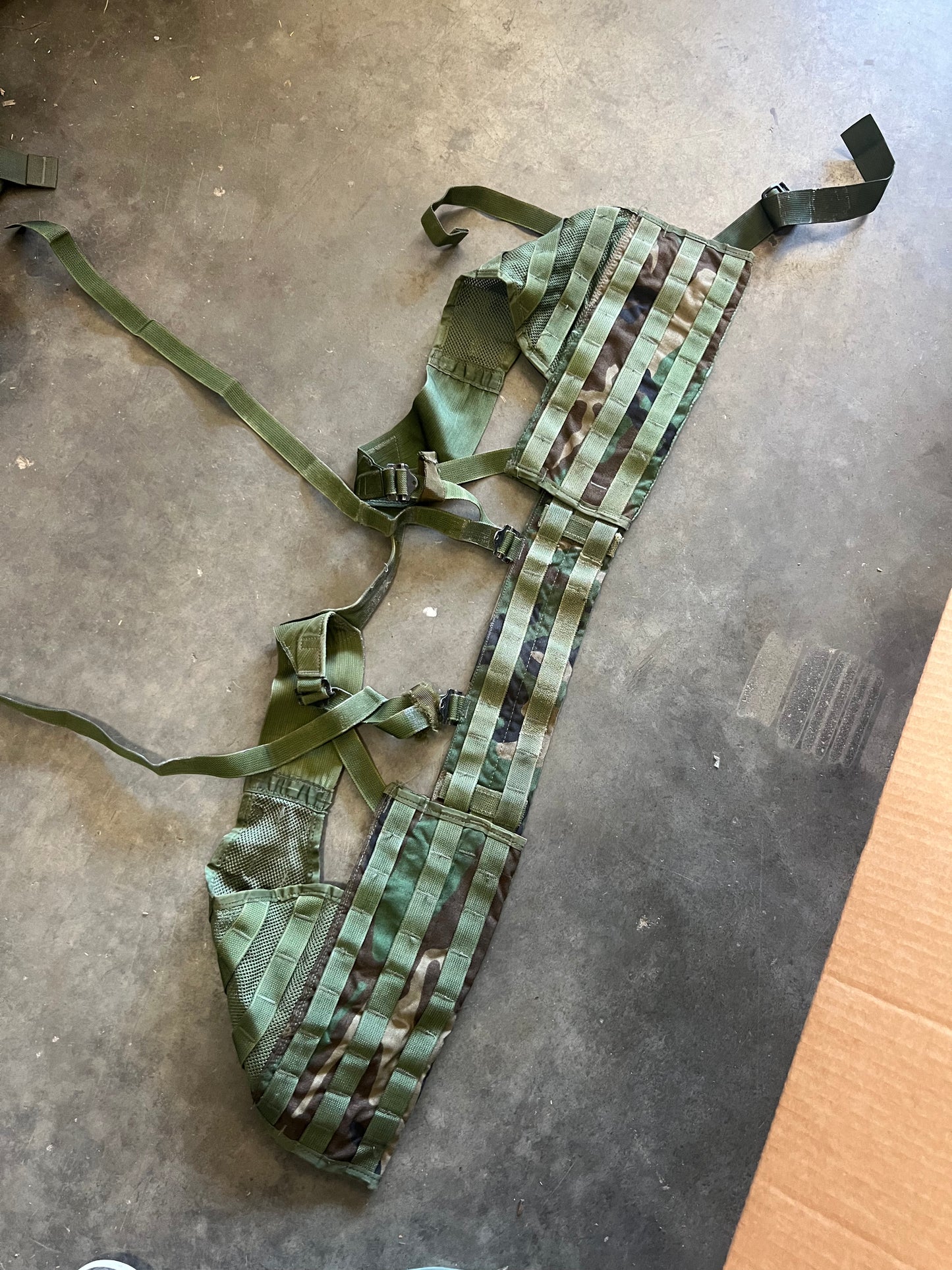 FLC M81 Woodland molle-ii