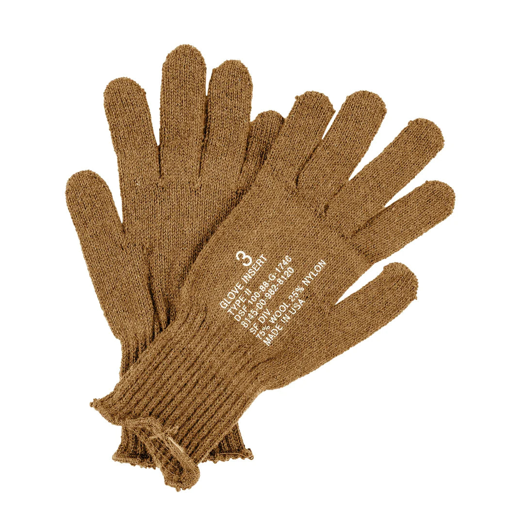 USGI wool glove inserts (Unissued/new)