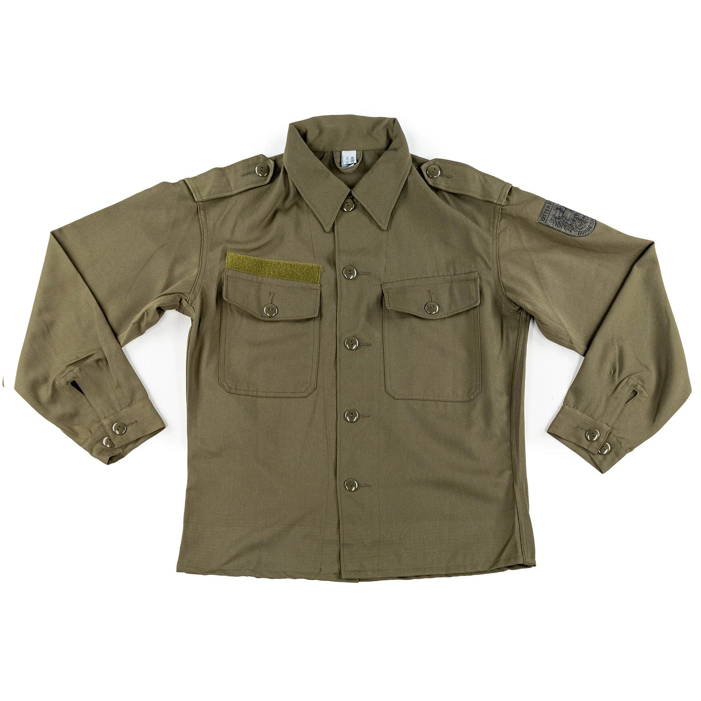 Austrian M75 Field Shirt - Light