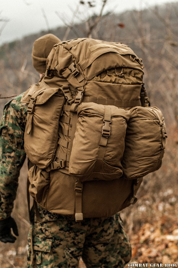 Sustainment pouches