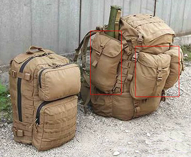 Sustainment pouches