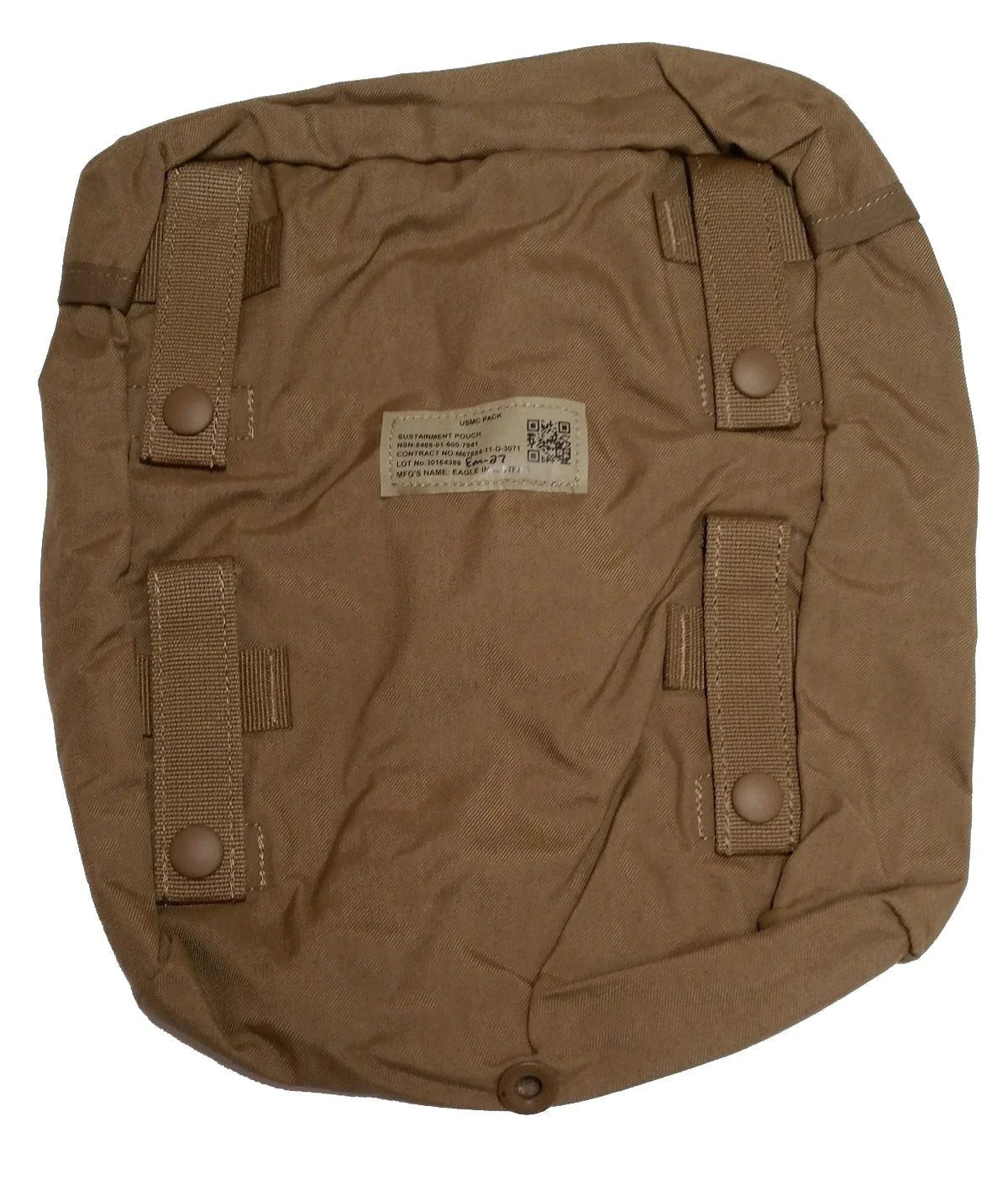 Sustainment pouches