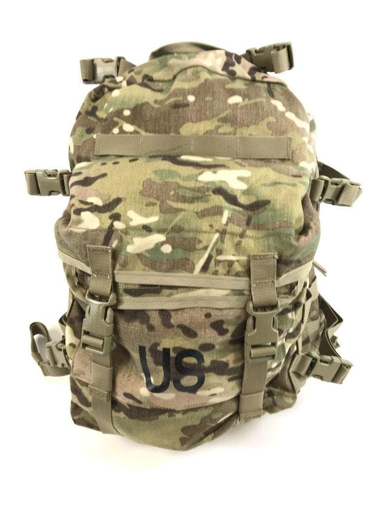 US.ARMY (issued) NO FRAME ASSAULT PACK (MOLLE-ii) Multicam