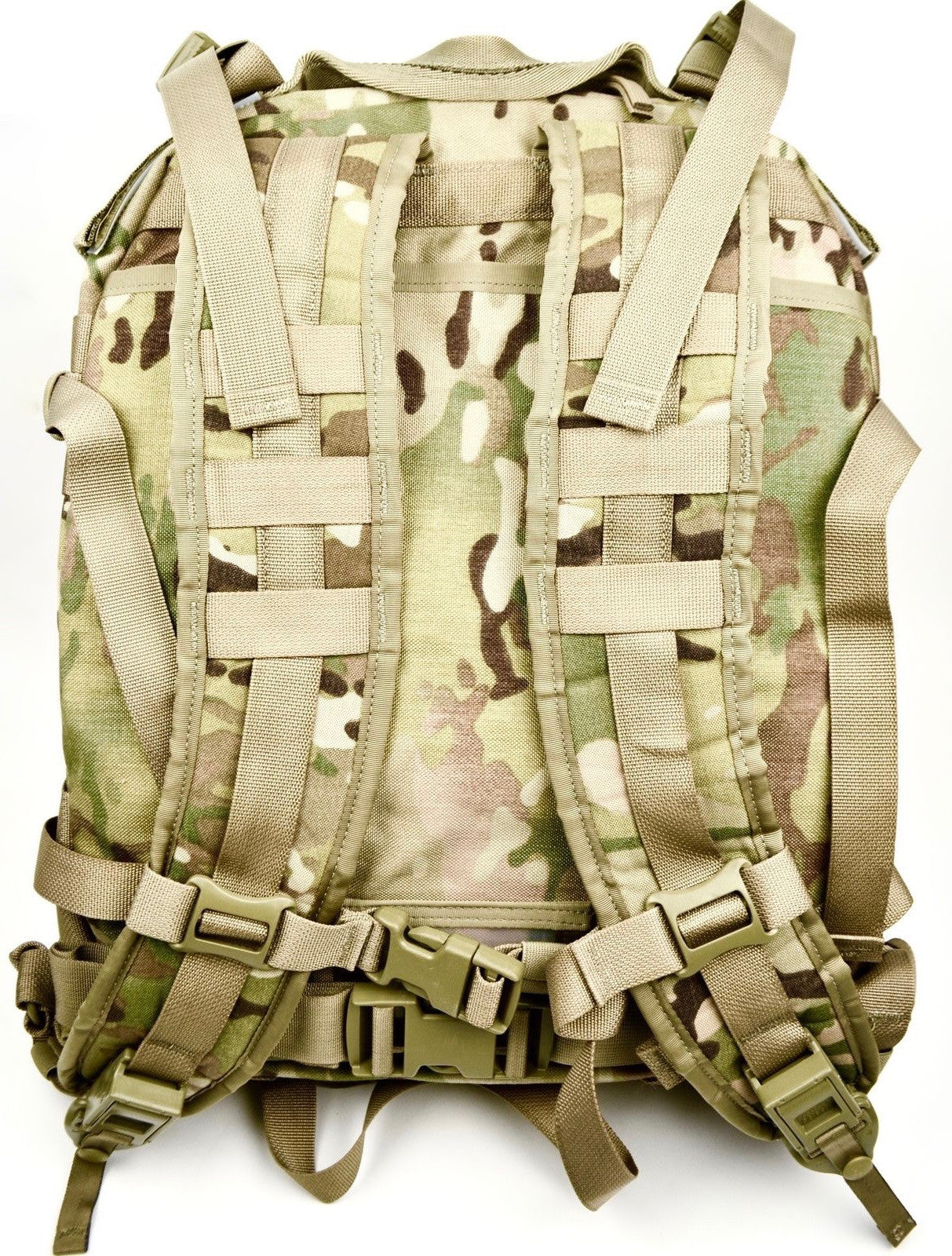 US.ARMY (issued) NO FRAME ASSAULT PACK (MOLLE-ii) Multicam