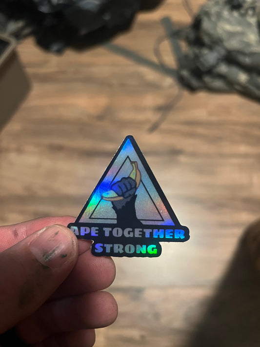 Mini ATS sticker (holographic)
