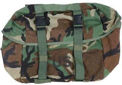 USGI 4 piece sleep system (M81 woodland bivvy cover) MILITARY ISSUE (used)