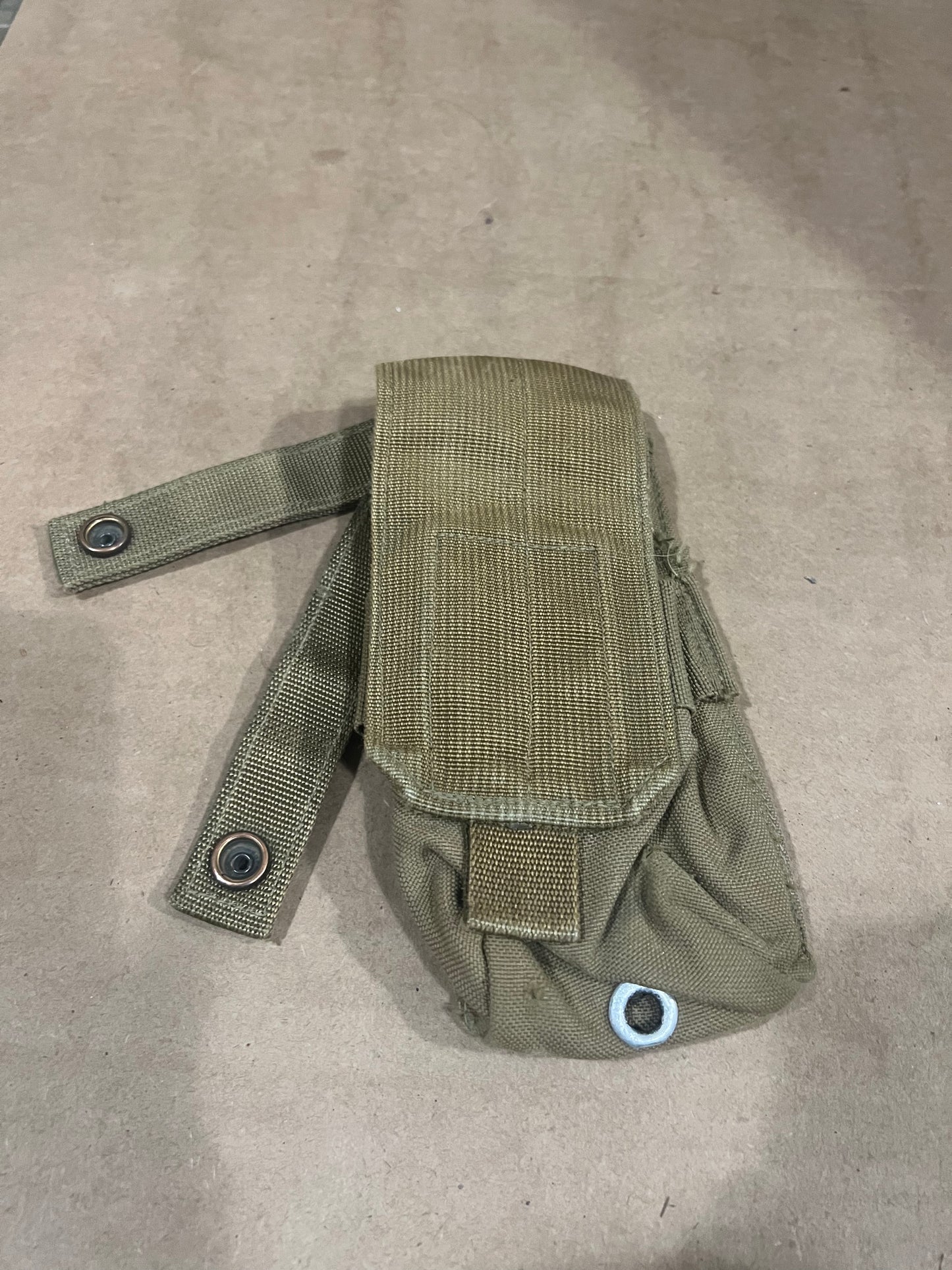 ARMY/MARINE Double magazine pouches (Issued surplus)