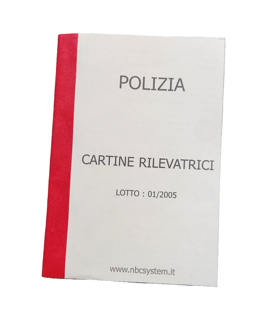 Italian Large Chemical Strip Testing Set
