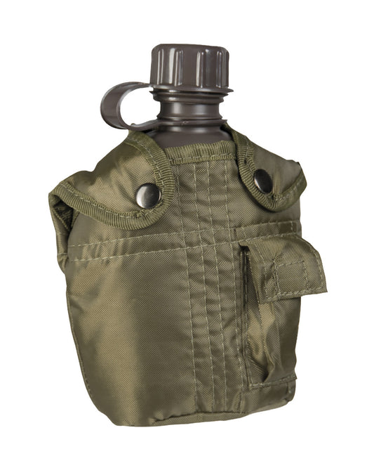 MIL-TEC Plastic Canteen w/ OD Cover