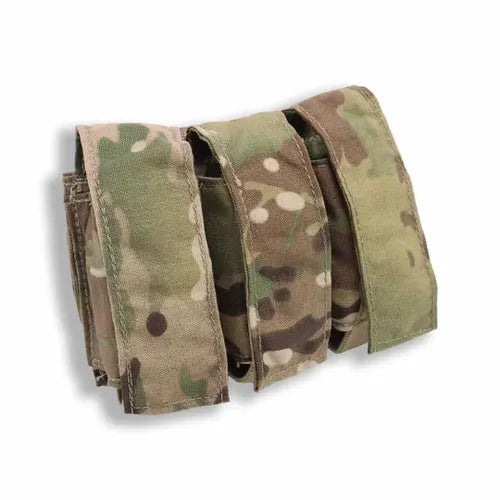 40mm LBT Triple Pistol Mag/ Grenade Pouch Multicam