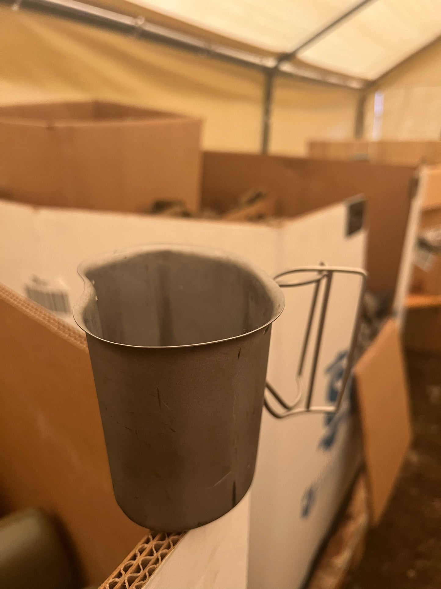 GI Canteen cup