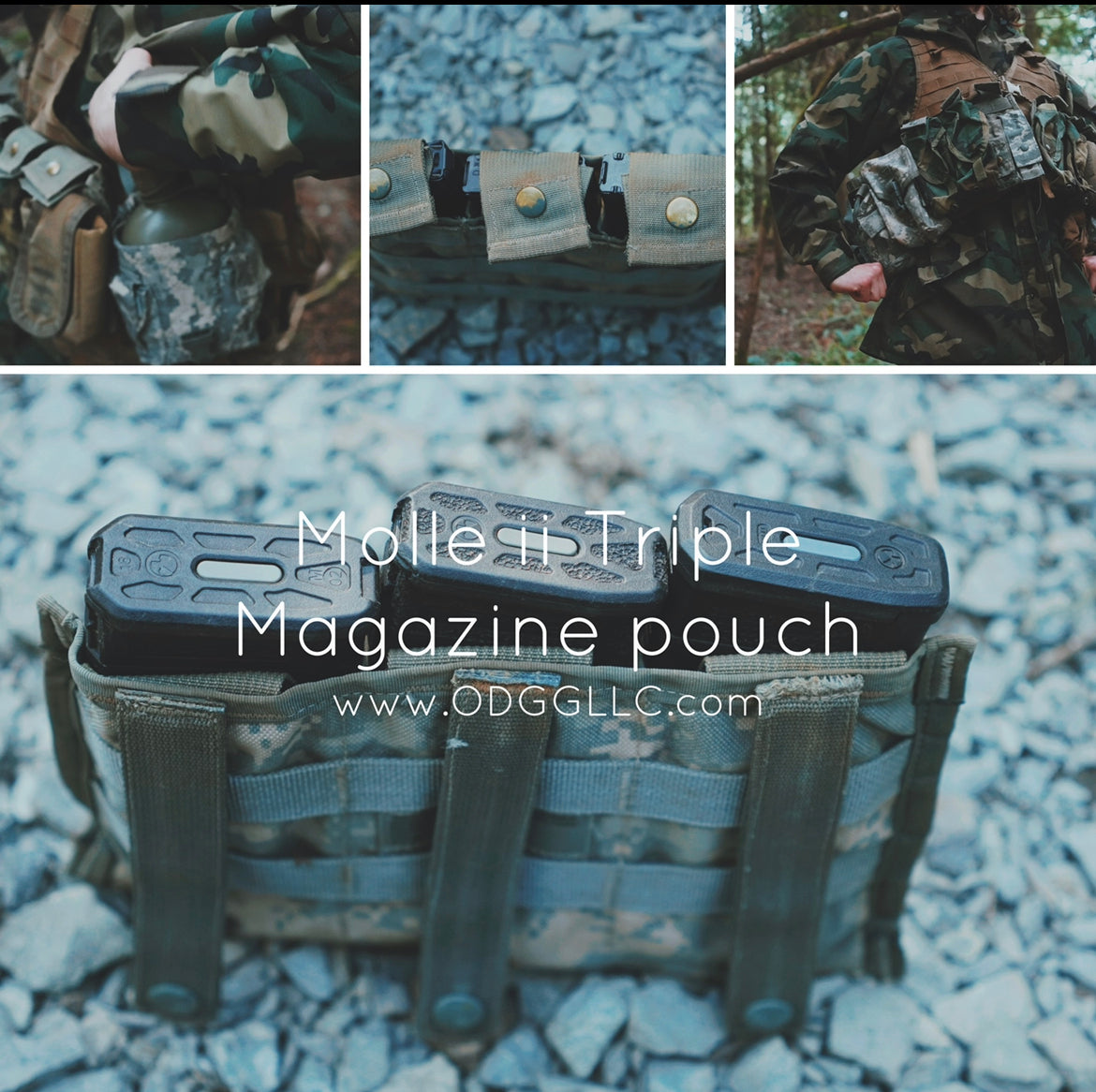 Triple mag pouch (ACU/UCP)