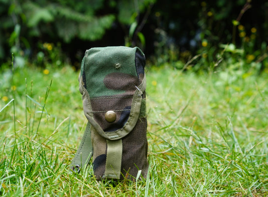 USGI MOLLE-ii M81 Woodland M16 Rifle Magazine Pouch - Used