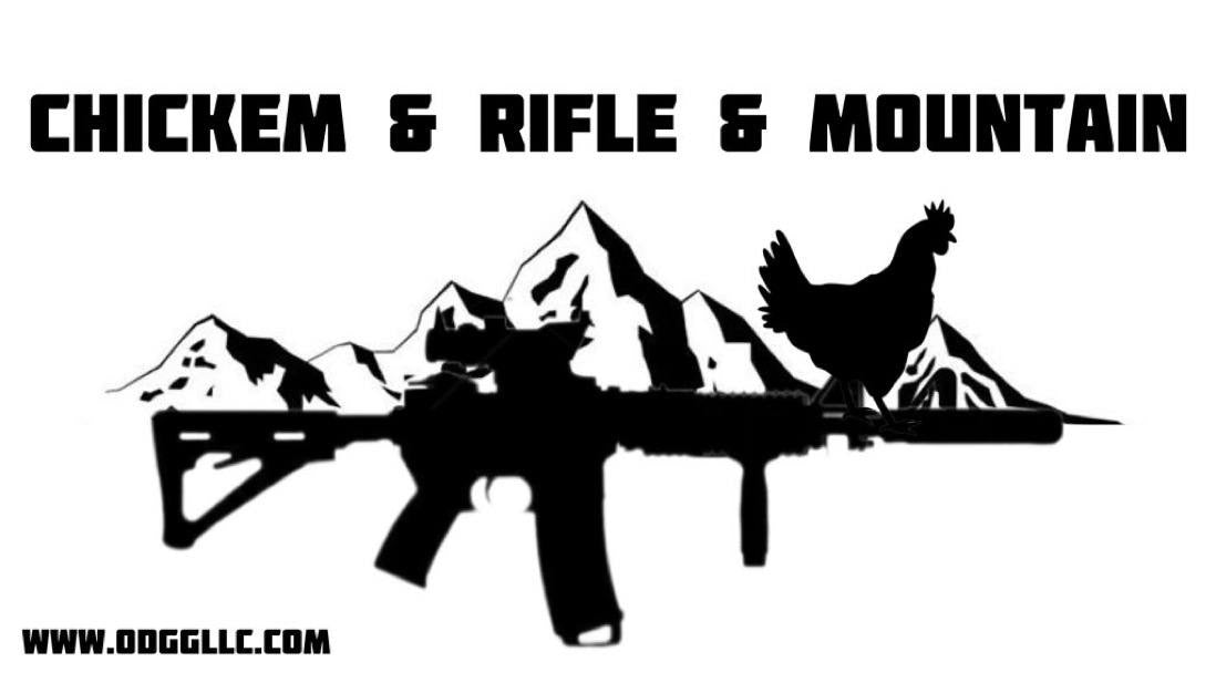 RIFLE & STICKERS