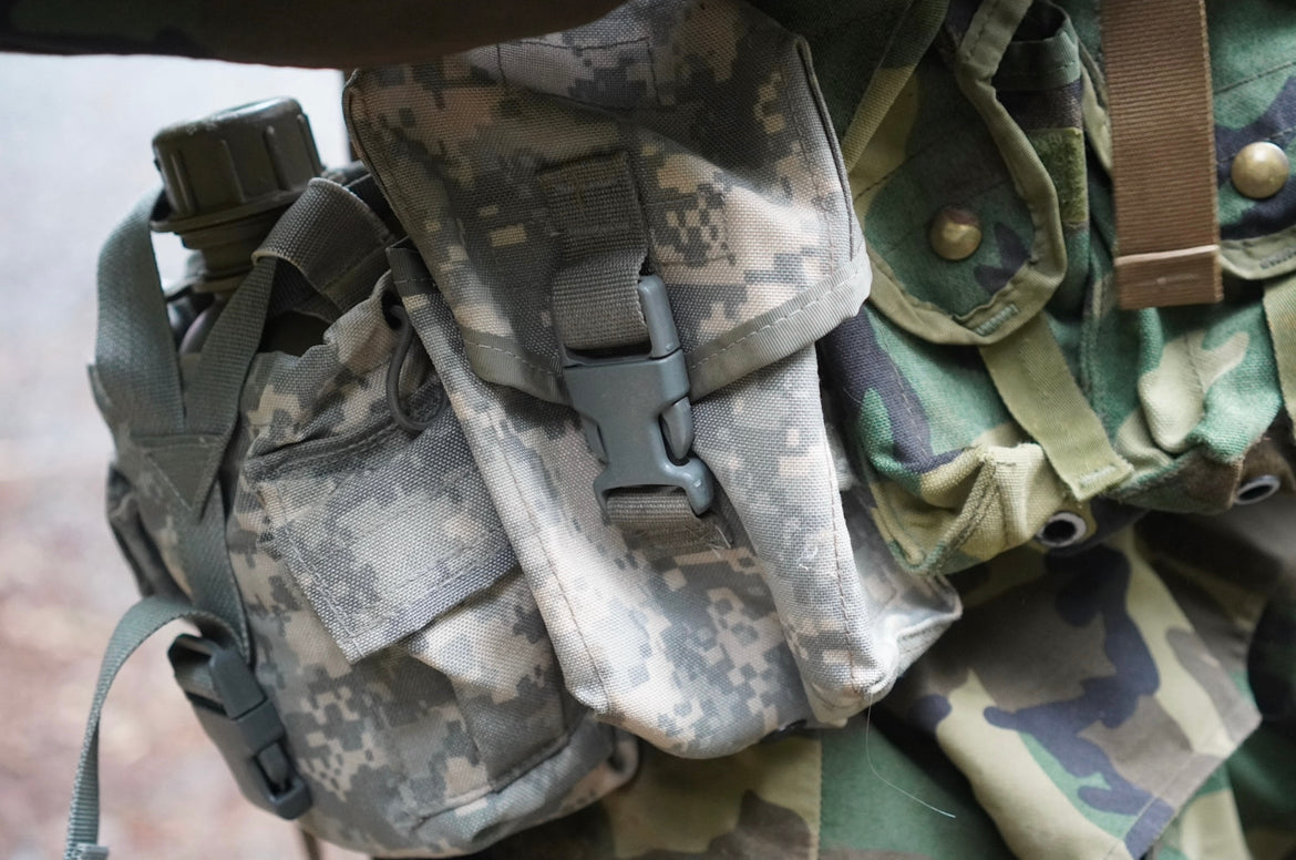 USGI Canteen/General purpose pouch (Used Molle-ii)