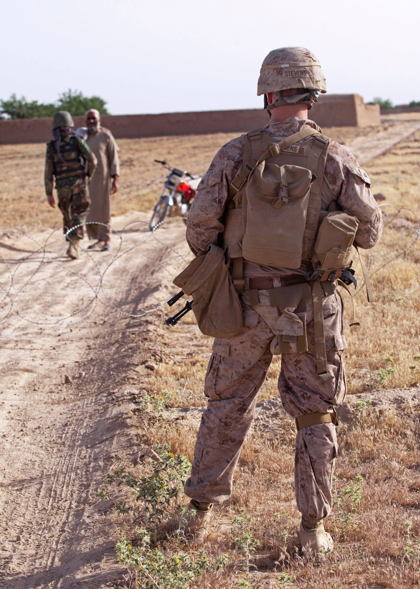 USMC ISSUE DUMP POUCH