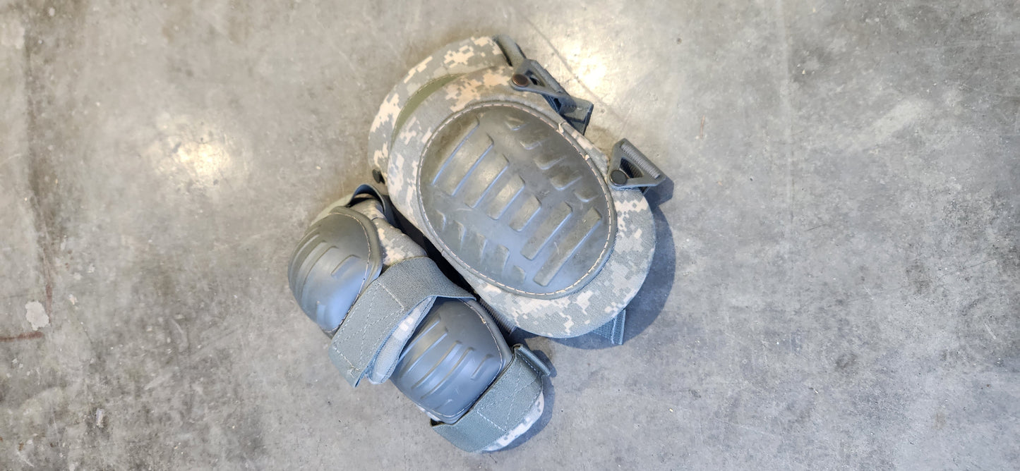 US Military BPE  Elbow and Knee Pads - Multiple Patterns