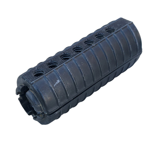 USGI AR Carbine Double Heatshield Handguards, Black - Used