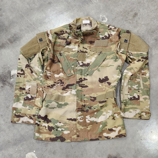 USAF Air Crew FR Combat Uniform Coats  - OCP/Multicam, Used