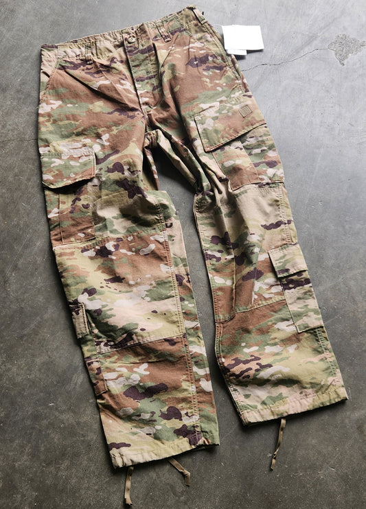 USGI Flame Resistant Uniform Pants - Multicam, Used