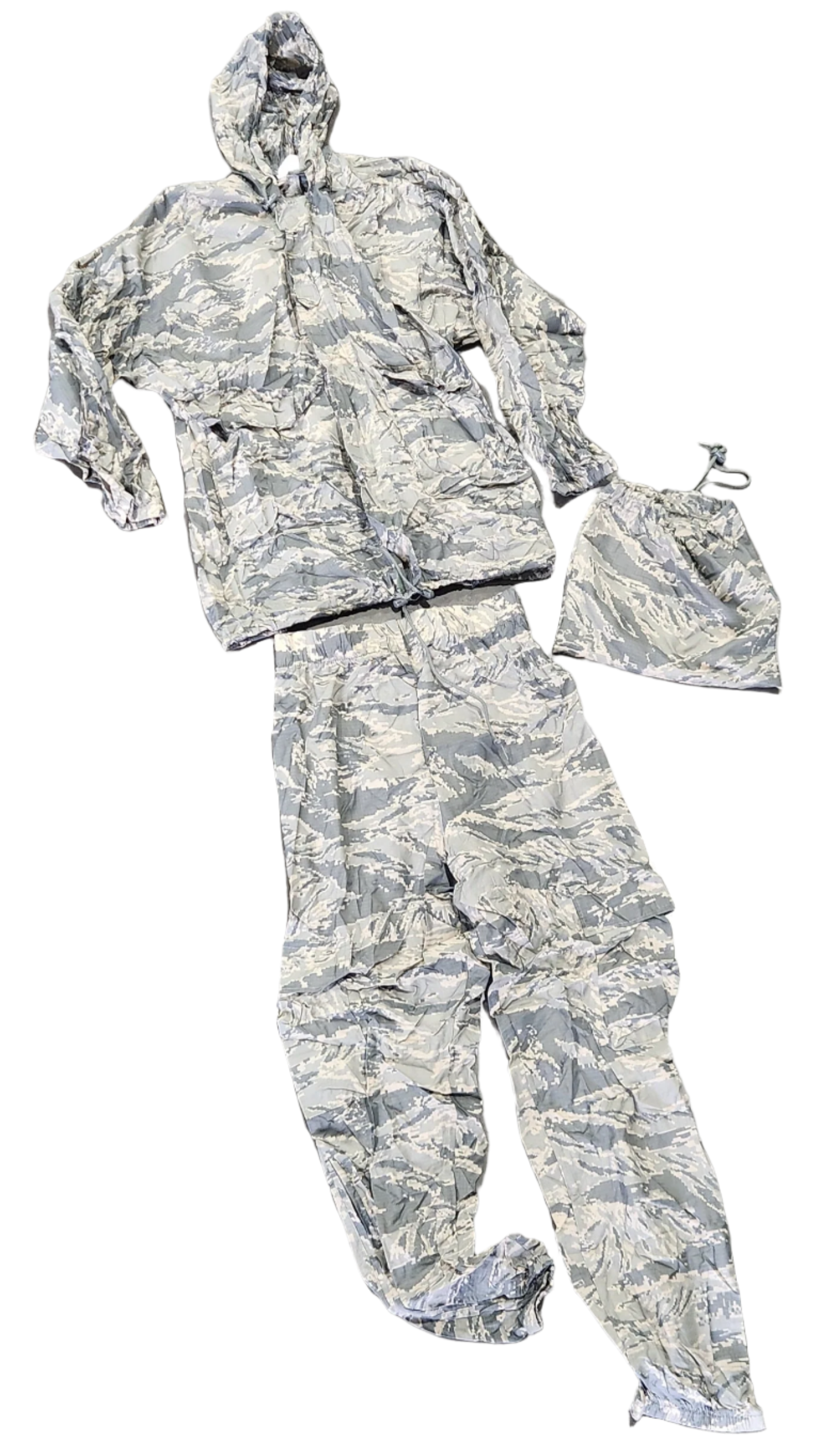 USAF Surplus MRS Mobility Rainsuit Set - ABU