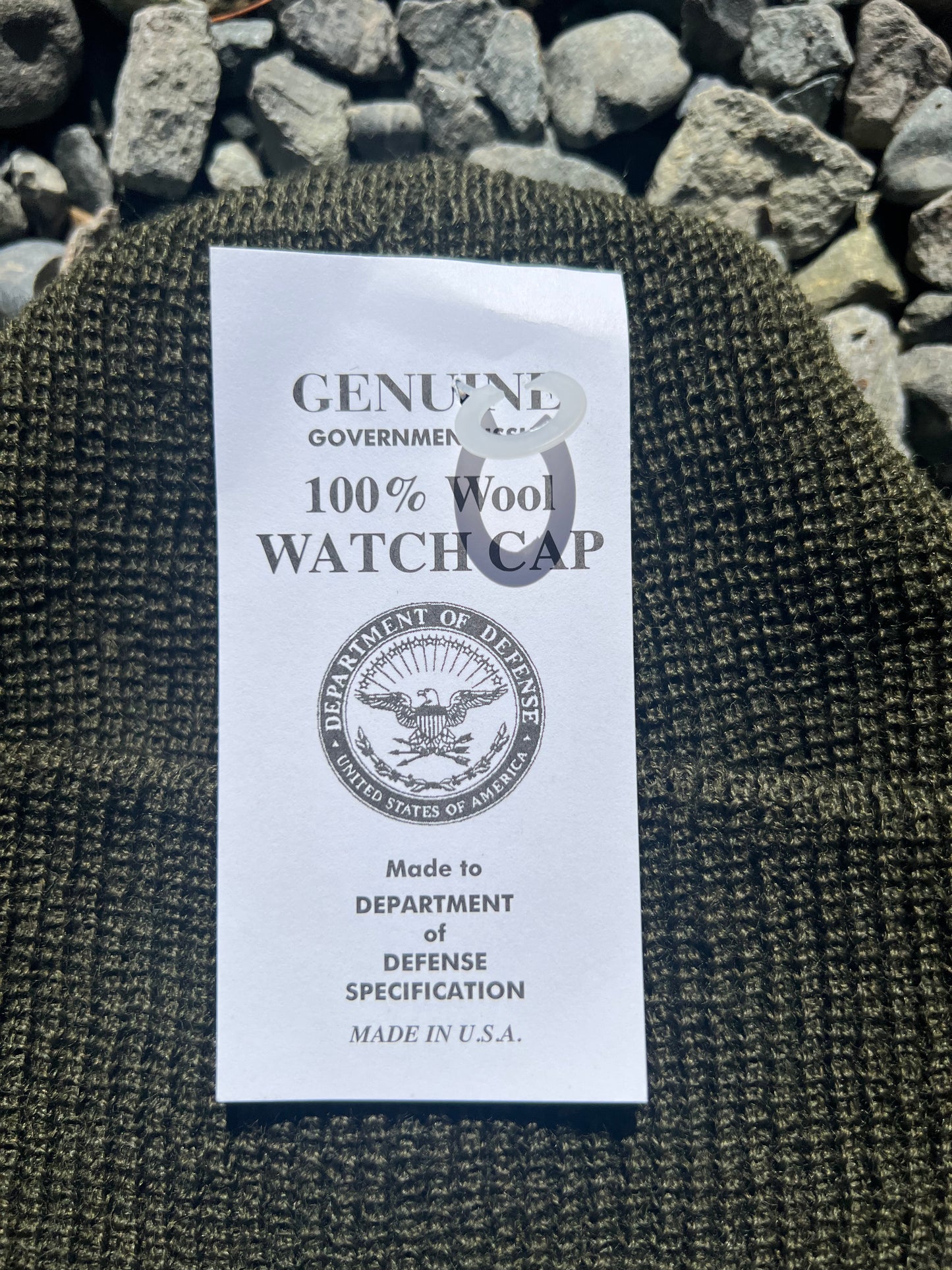 Wool hat (100% wool)