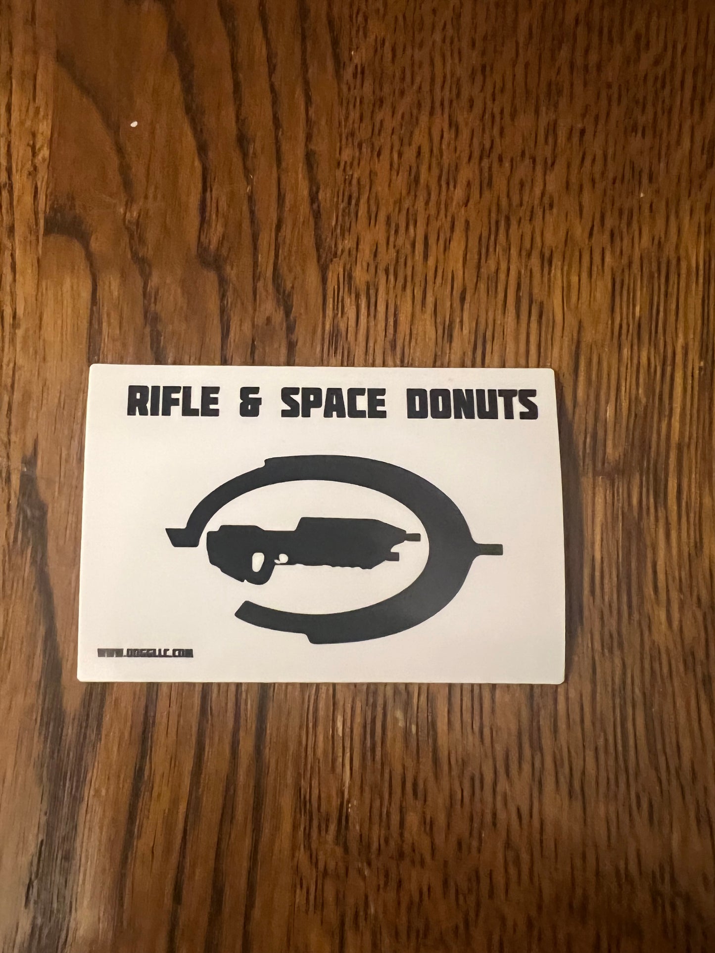 RIFLE & STICKERS