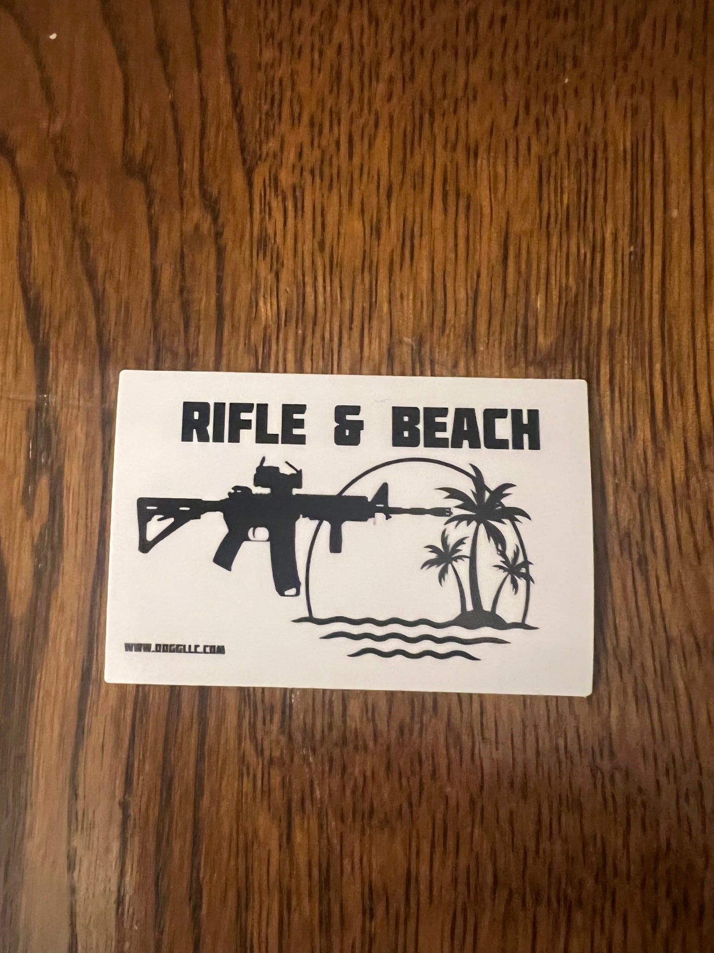 RIFLE & STICKERS