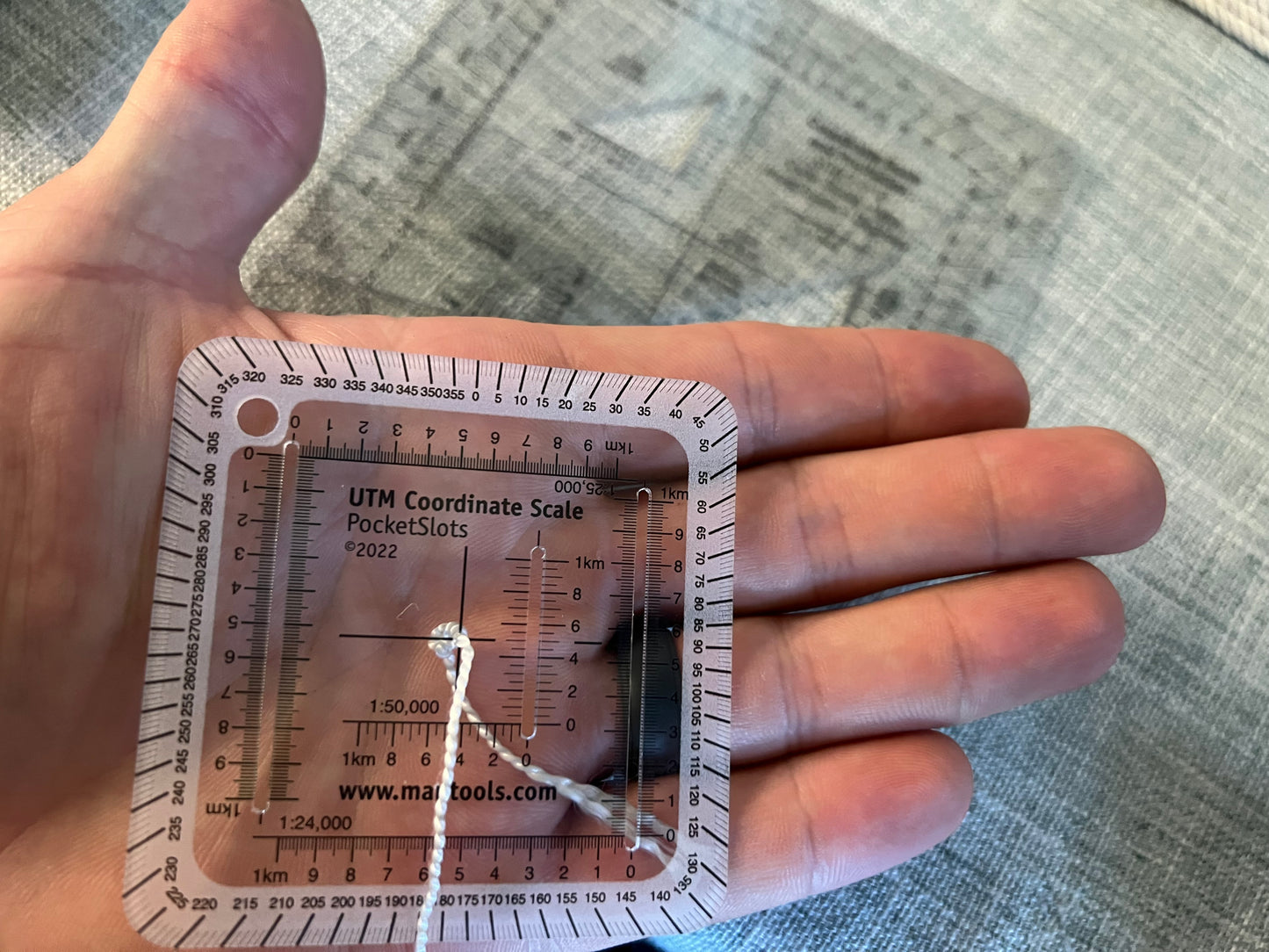 Pocket PROTRACTOR