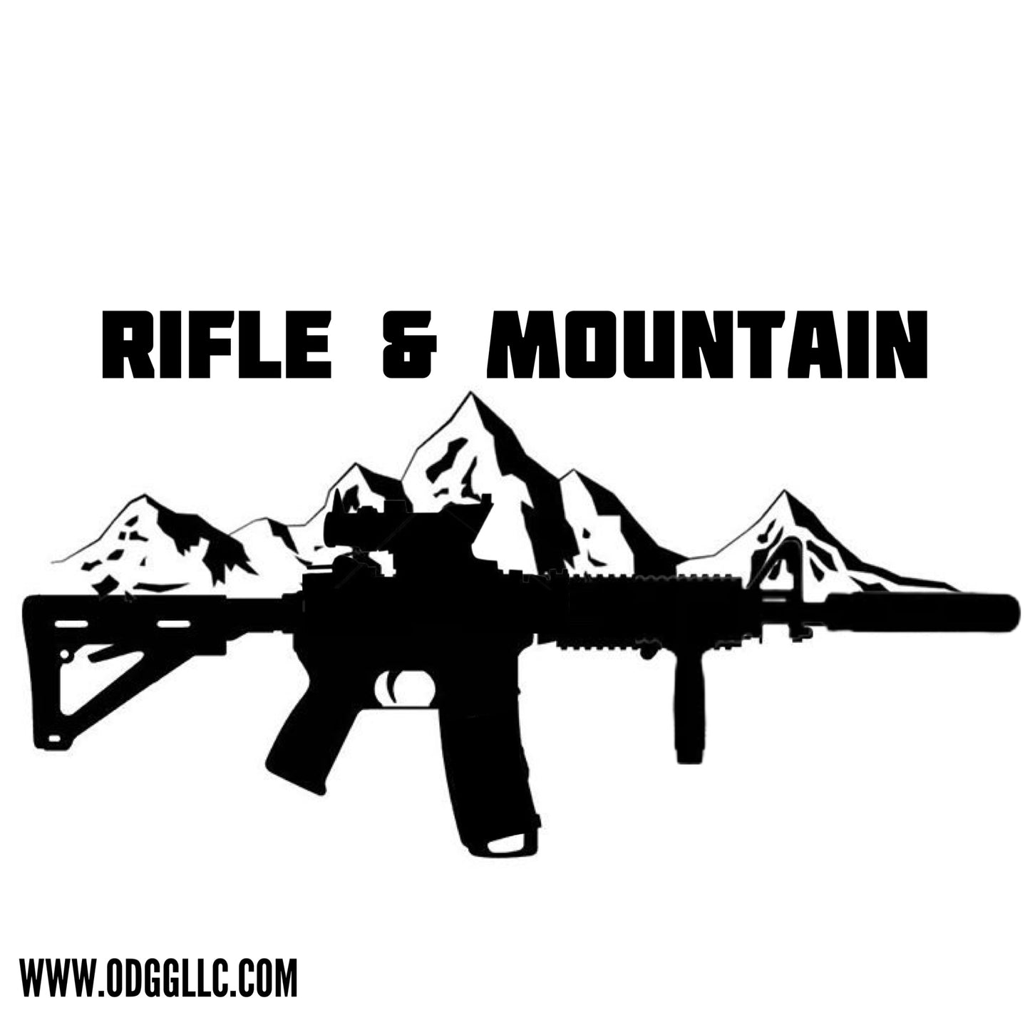 RIFLE & STICKERS