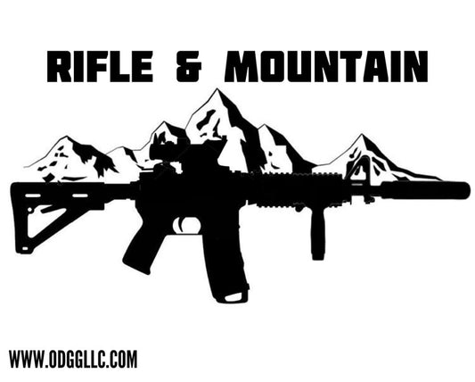 Rifle & Mountain patch